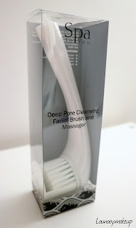 Spa to you - Deep pore cleansing facial brush and massage