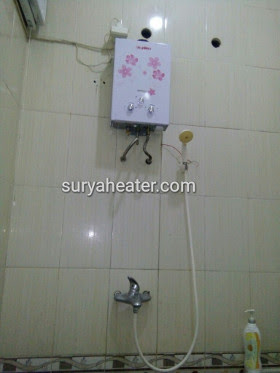 service water heater malang