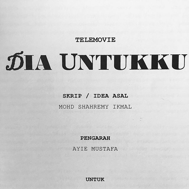 Telemovie: Dia Untukku