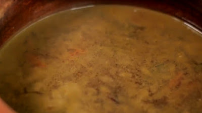 rasam in clay pot, rasam, how to make rasam