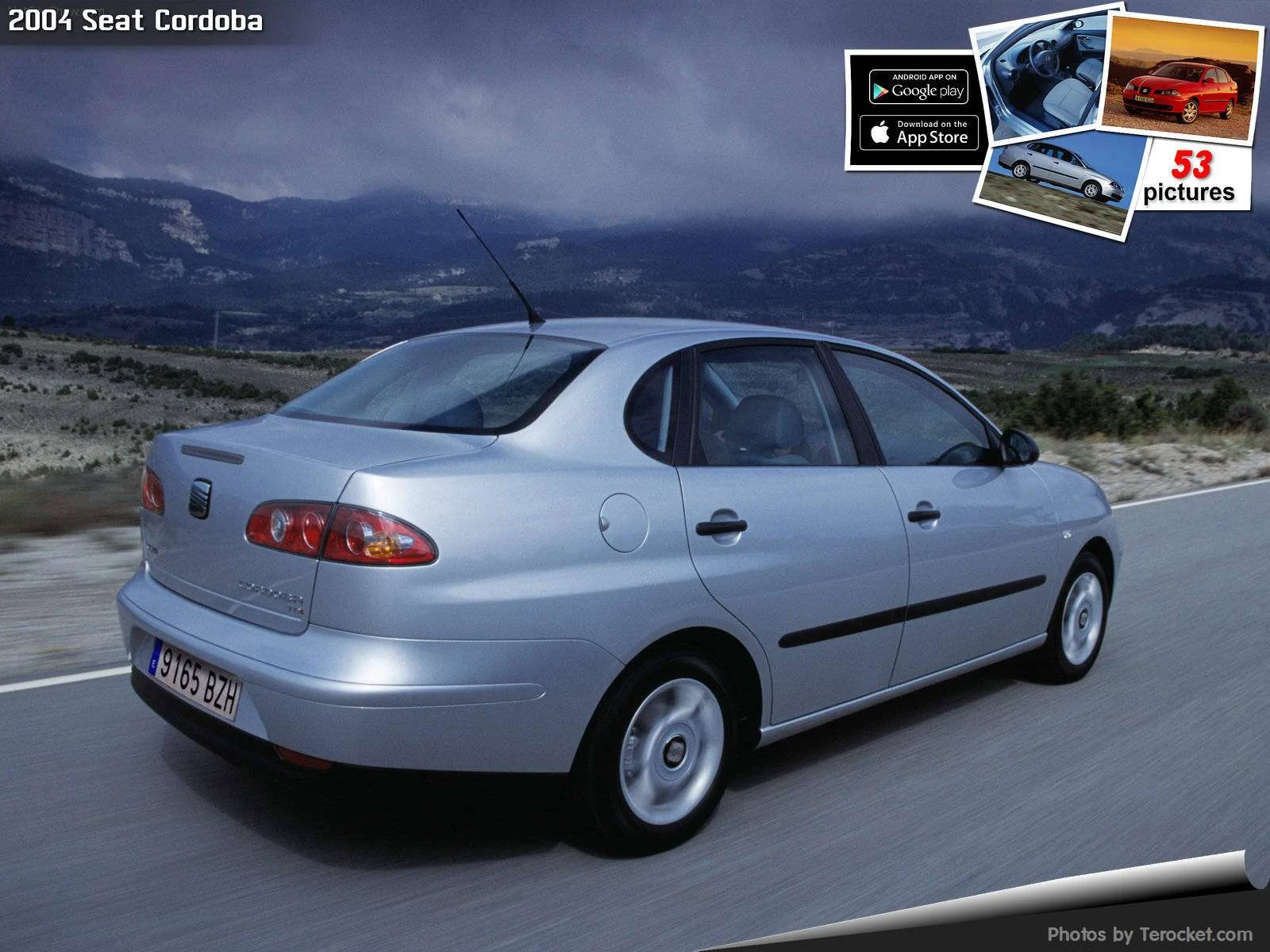 Hình ảnh xe ô tô Seat Cordoba 2004 & nội ngoại thất