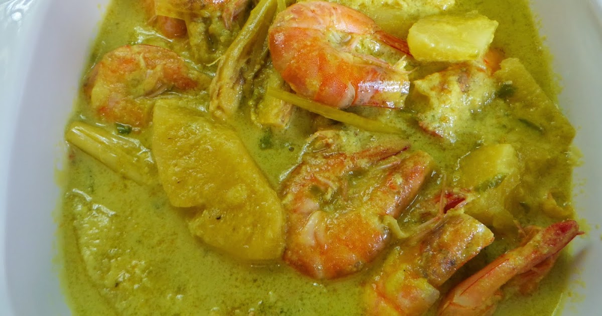 Resepi Udang Lemak Cili Padi - End of The Worldz