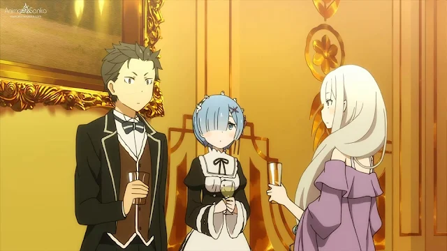 الحلقة الخاصة انمى Re:Zero kara Hajimeru Isekai Seikatsu بلوراي 1080P تحميل و مشاهدة مترجم اونلاين