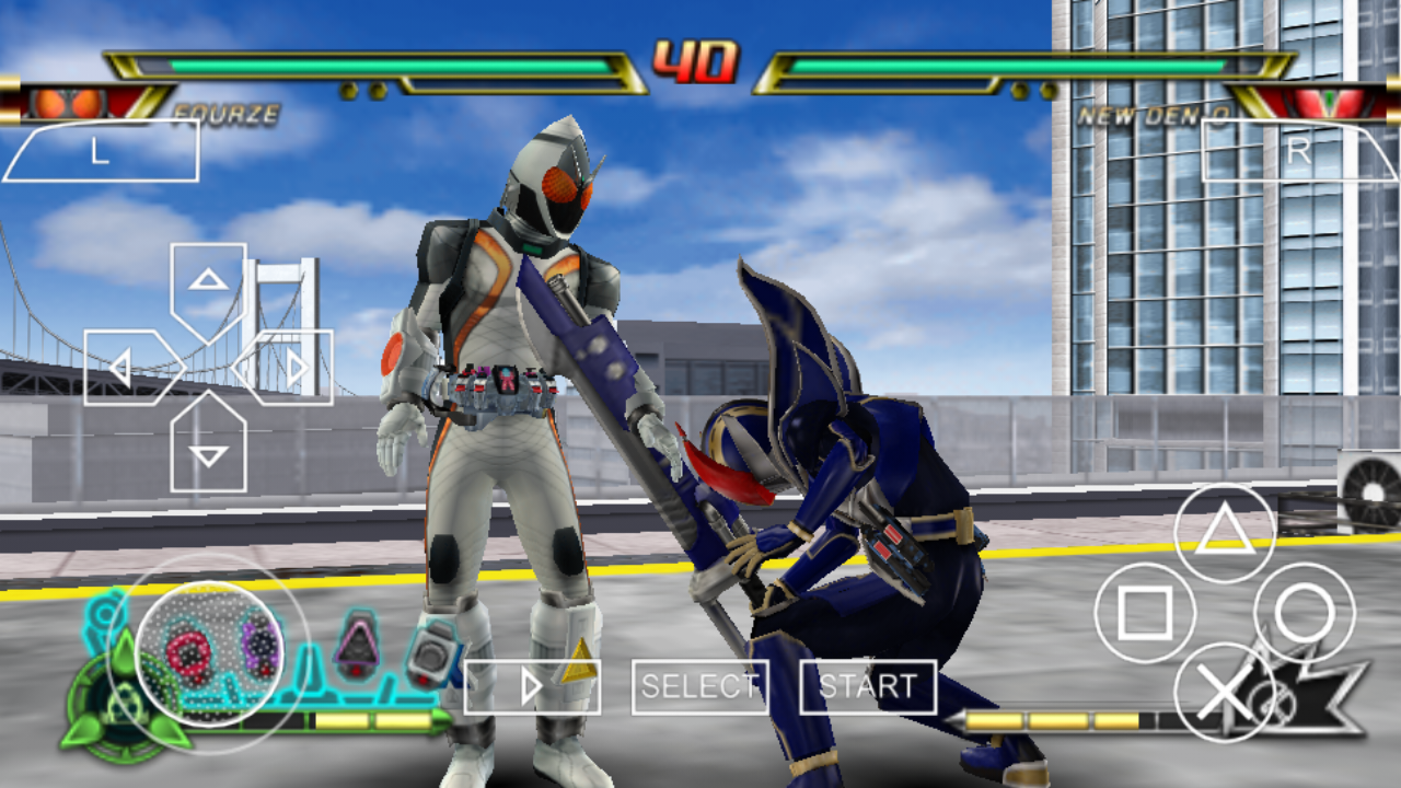 Kamen Rider Climax Heroes Fourze (Japan) PSP ISO Free ...