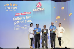 CALTEX Improves their Caltex™ with Techron® fuel and the “Caltex Fun Truck” Contest 