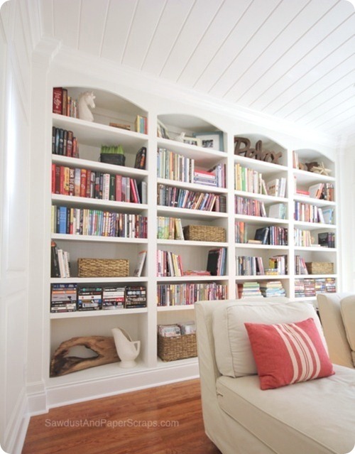 library bookcases