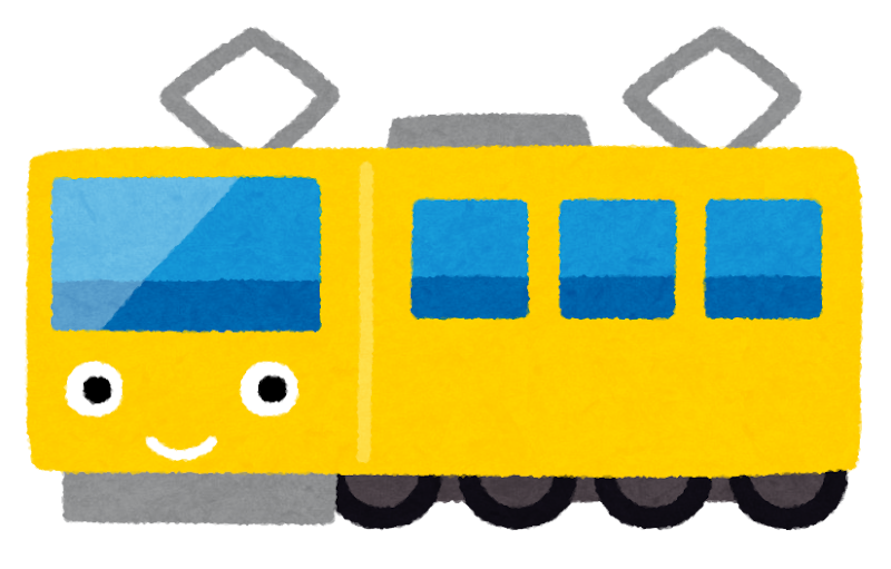 いろいろな電車のキャラクターのイラスト かわいいフリー素材集 いらすとや