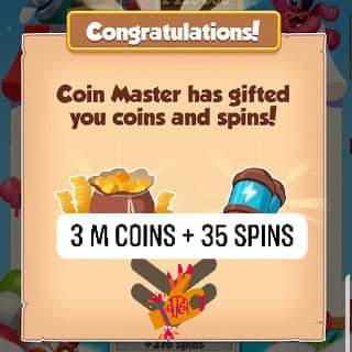 Coin Master 30 May 2020 3 Million Coins 50 Spins Set Blast Reward Techie 360 Info