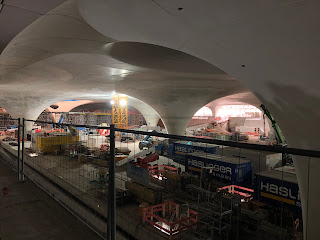 地下ホームを眺める イースターはシュトゥットガルト中央駅へ行ってみる?〜Tage der offenen Baustelle 2025〜