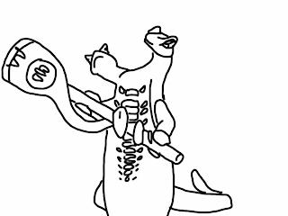 Lego Ninjago Rise of the Snakes Coloring Page