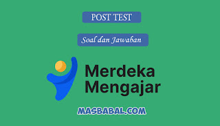 Soal dan Kunci Jawaban Post Test Modul 1 Membangun Jembatan untuk Keragaman