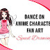 Dance On Kpop and Anime Game Female Character Fan Art Speed Drawing