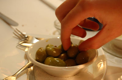 Very tasty olives