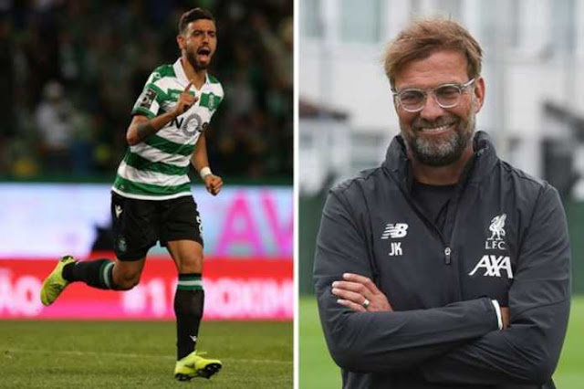 Klopp: Bruno Fernandes Akan Buat Manchester United Lebih Kuat