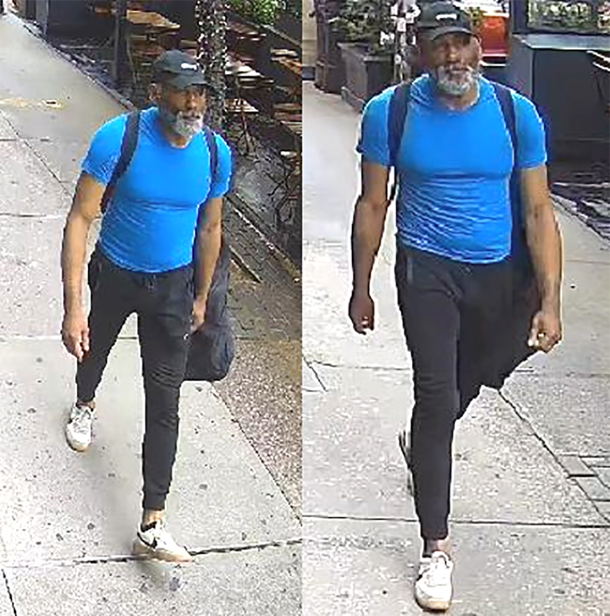 The NYPD is searching for this man in connection with an assault on a senior in Kips Bay. -Photo by NYPD