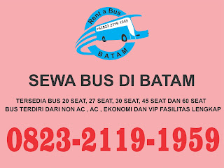 sewa bus wisata di batam