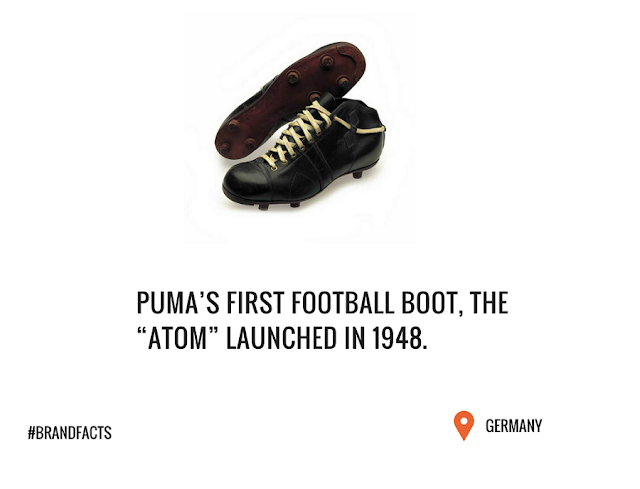 puma first Football boot