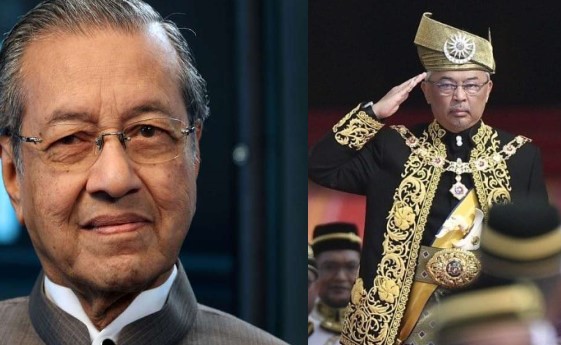 YDPA Lantik Semula Tun Mahathir Jadi Perdana Menteri Sementara