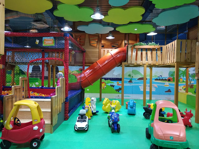 cara menuju bee bee land depok mall 