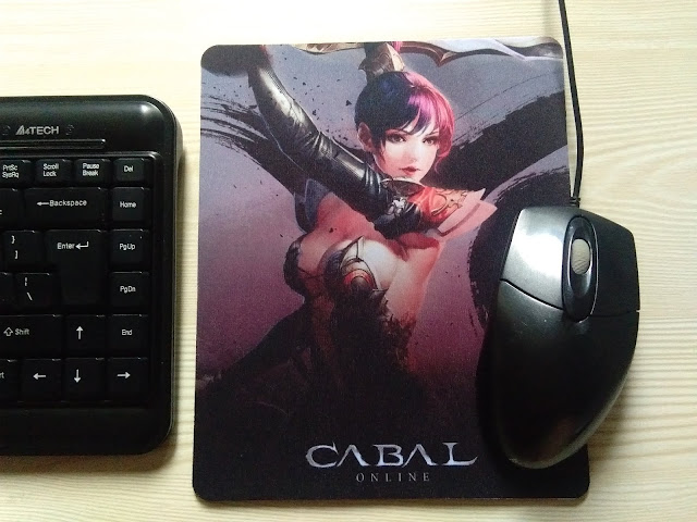 Cabal Gaming Mouse Pad NPC Yuan