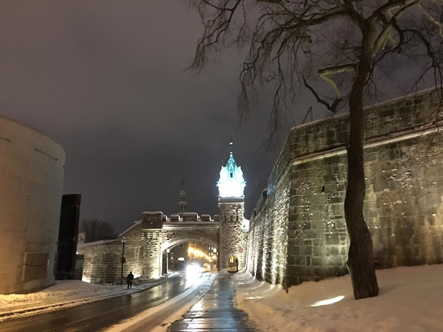 ramparts of Québec City