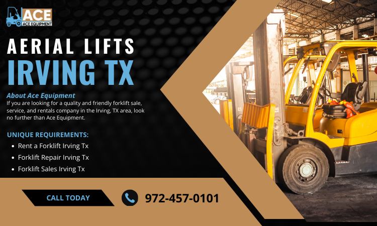 aerial lifts Irving TX