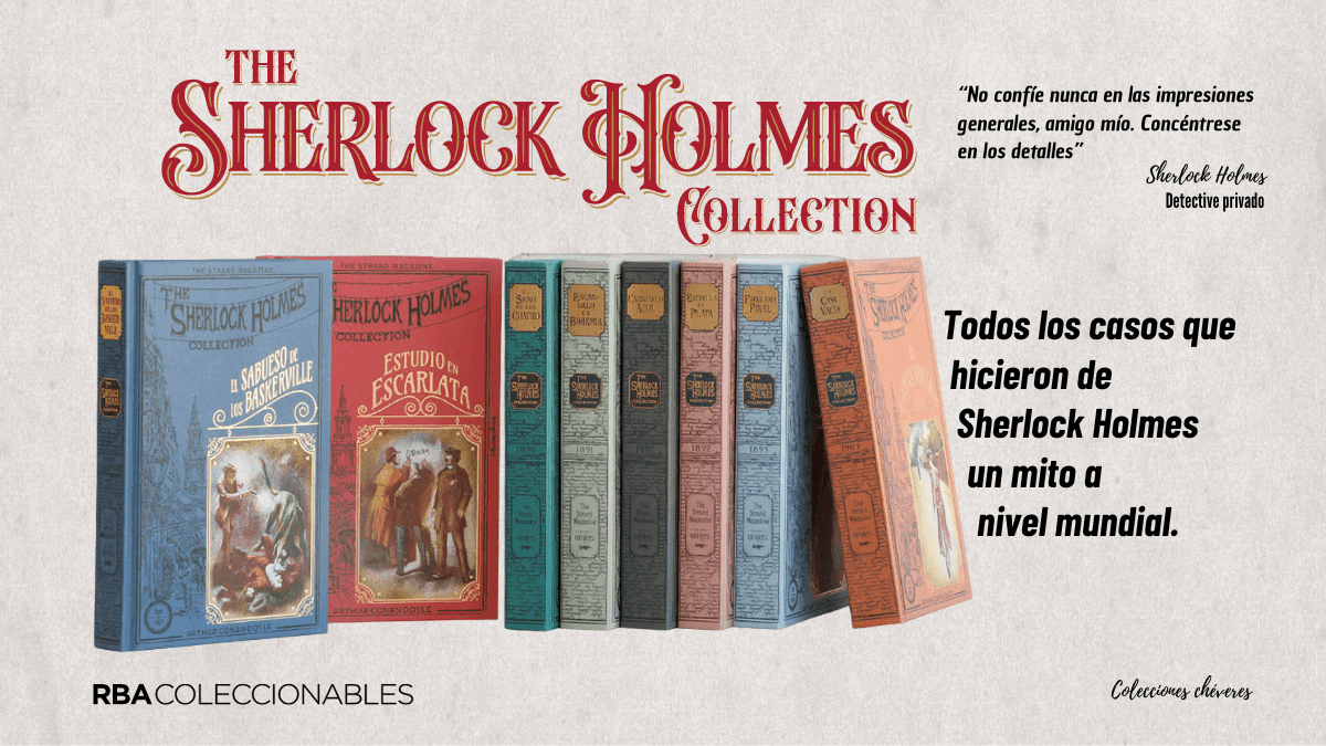 the sherlock holmes collection rba mexico