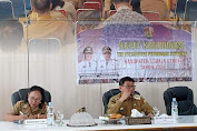 Frederick Viktor Palimbong, Buka Rakor TPPS 2023 Toraja Utara 