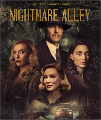 Nightmare Alley 2021 DVD Blu-ray 4K