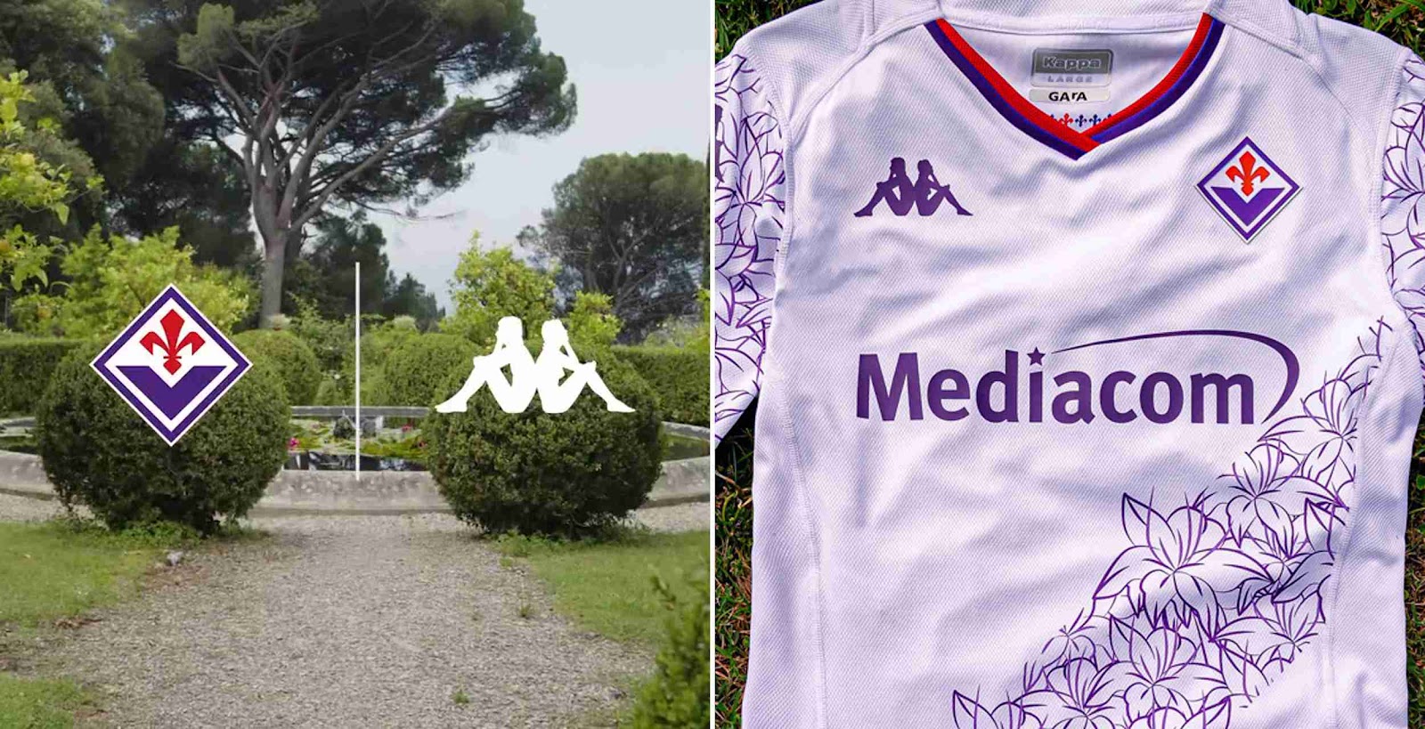 ACF Fiorentina teamwear: home shirts, away shirts, kits, jerseys