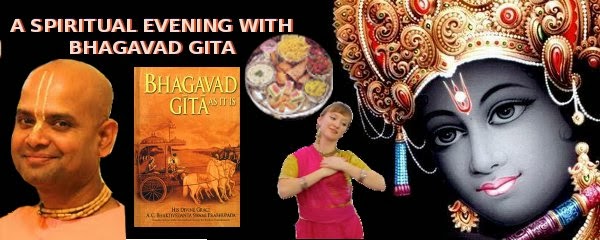 A Spiritual Evening with Bhagavad Gita