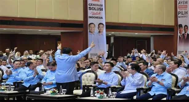 SBY, Jokowi, dan Luhut Berjajar di Barisan Prabowo-Gibran, Sebagai Kunci Menang Satu Putaran di Pilpres 2024