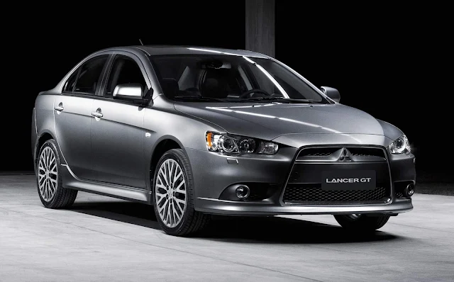 Novo Mitsubishi Lancer 2016 GT