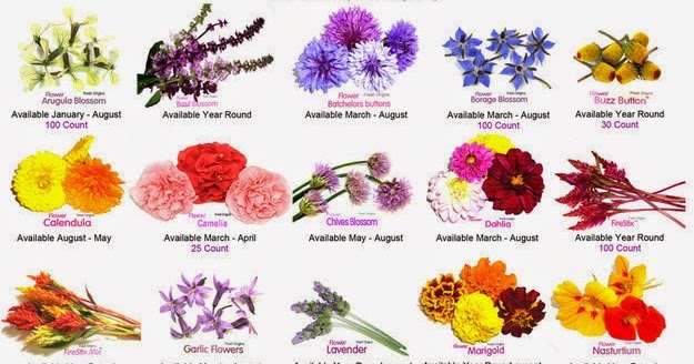 Kali Food Goddess 20 Beautiful Dishes With Edible Flowers