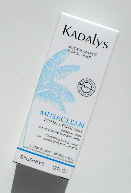 KADALYS MUSATHERAPY Peeling Exfoliant Masque Doux Banane Verte