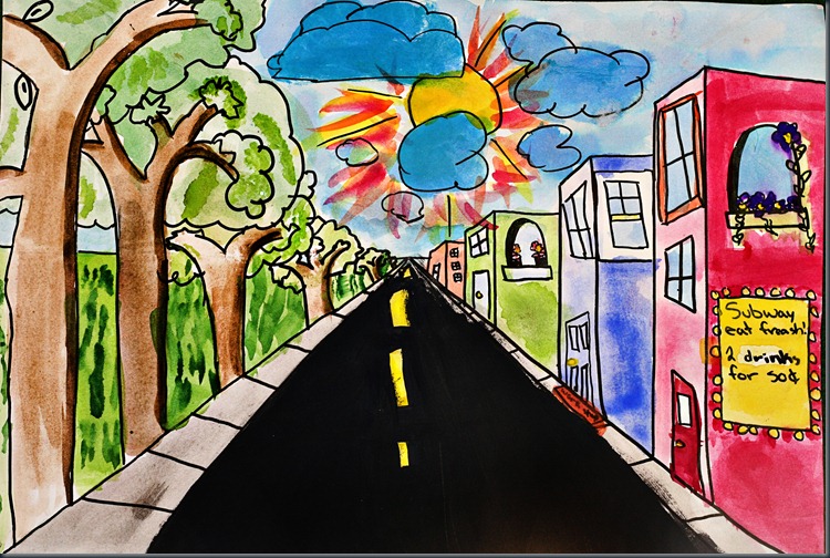 One Point Perspective Art Lessons Tes Teach
