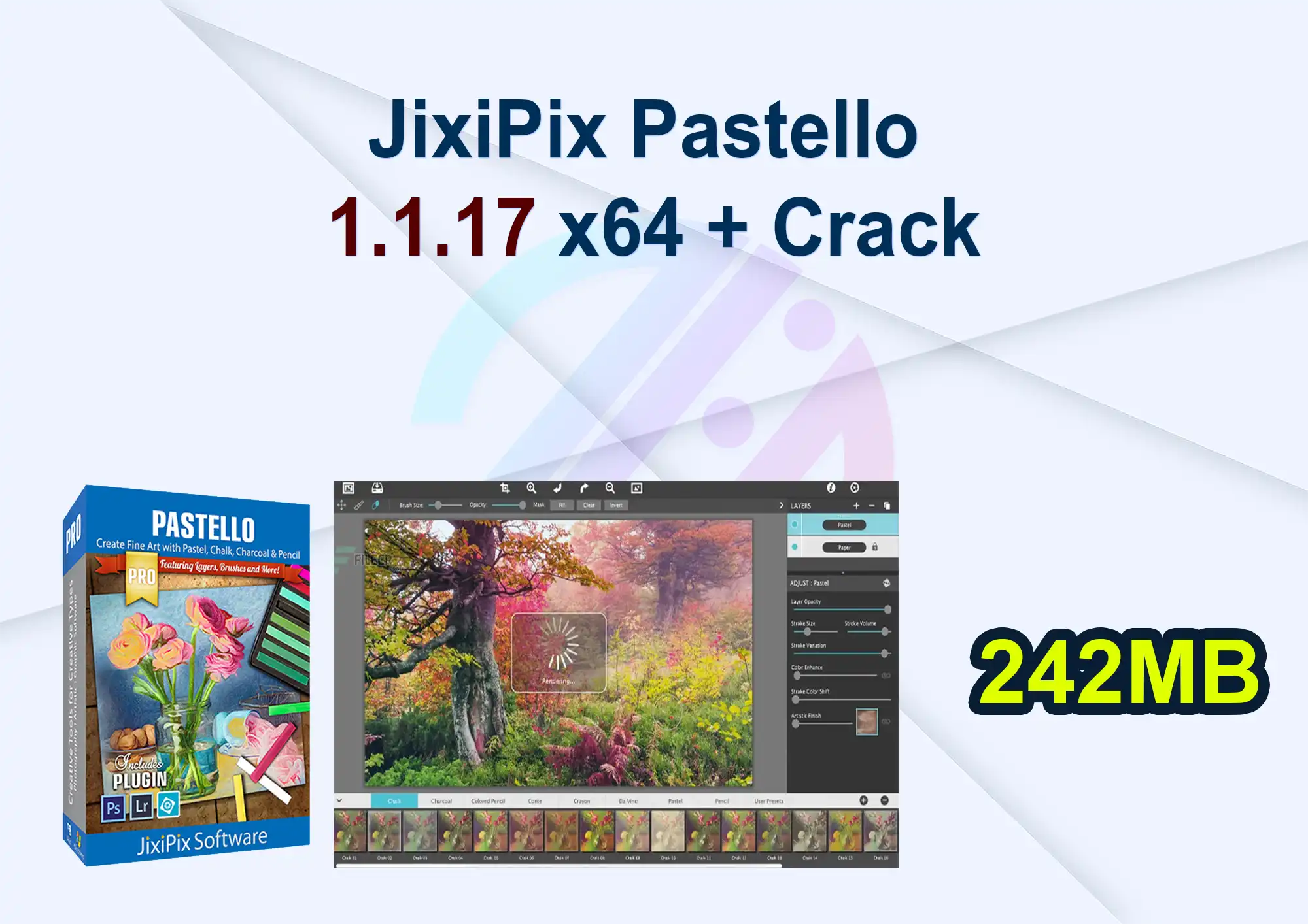 JixiPix Pastello 1.1.17 x64 + Crack