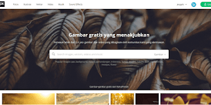 Rekomendasi Website penyedia gambar gratis untuk komersial