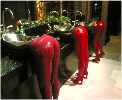 Public Bathroom Design on Original Sink Public Bathroom Design For Men Jpg