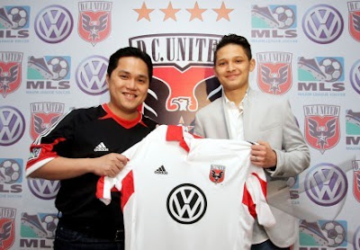 Desember 2013, DC United Pastikan Akan ke Indonesia 