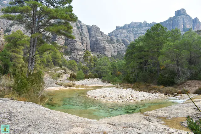 Pozas de La Pesquera, El Matarraña