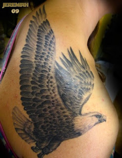 Eagle tattoos