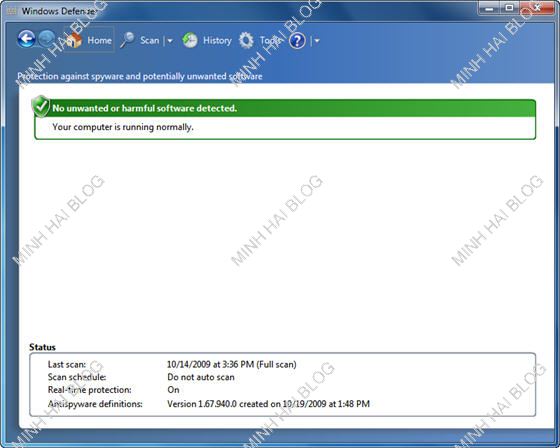 Windows defender