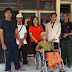 Penyerahan bantuan kursi roda bekerja sama dengan Yayasan Bunga Bali
