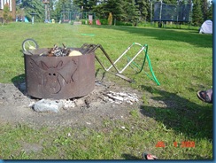 Heating the pool in Alaska