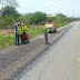 Rehabilitan 35 km de la carretera Muna-Tekax