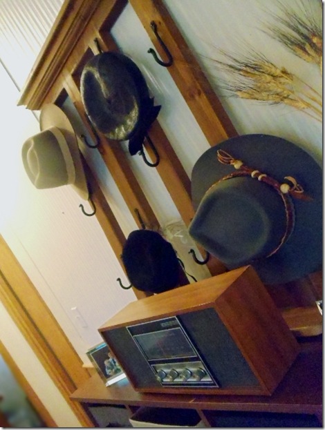 hat rack