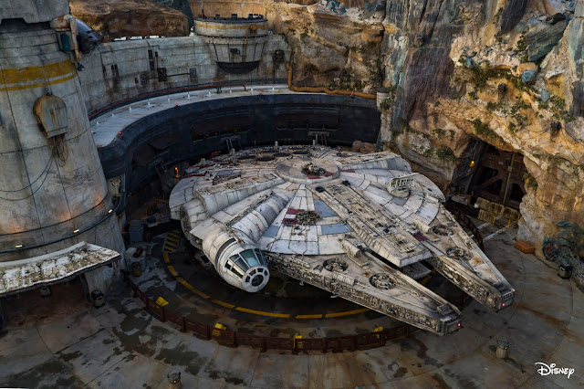 Star Wars Galaxy’s Edge, Disneyland, Disney's Hollywood Studios, Batuu,  星球大戰 銀河邊緣