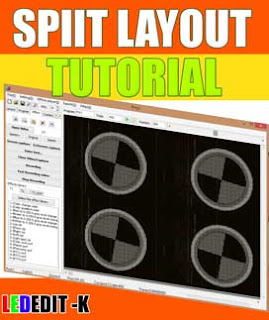 LEDEdit-K Split Layout Tutorial