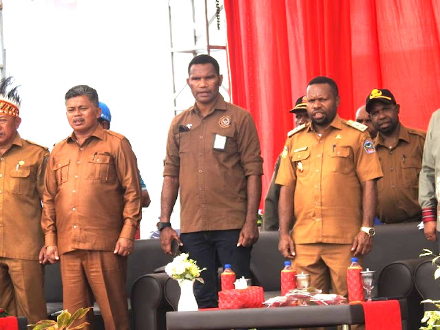 Festival Budaya di Kabupaten Yahukimo Membuka Jendela Keindahan Pegunungan Papua